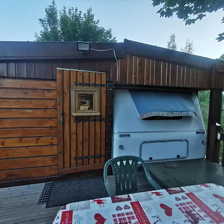 Caravane 4 Personnes Au D'aussois *