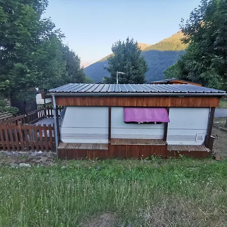 Caravane 4 Personnes Au D'aussois مكان تخييم *