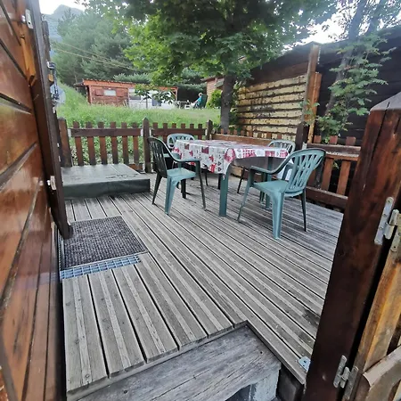 Campsite Caravane 4 Personnes Au D'aussois Aussois