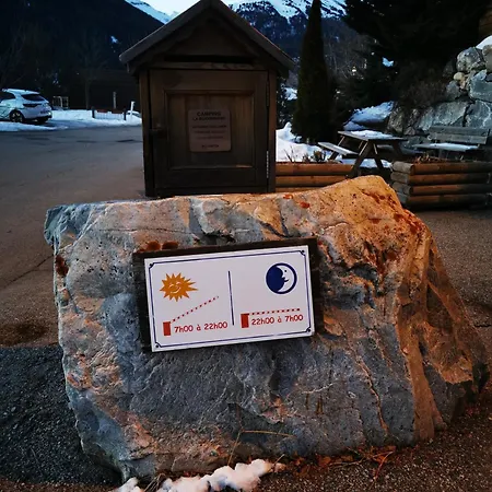 Caravane 4 Personnes Au D'aussois * Aussois