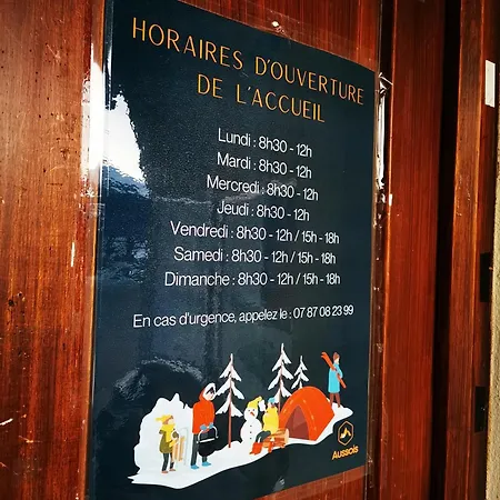 Campsite Caravane 4 Personnes Au D'aussois